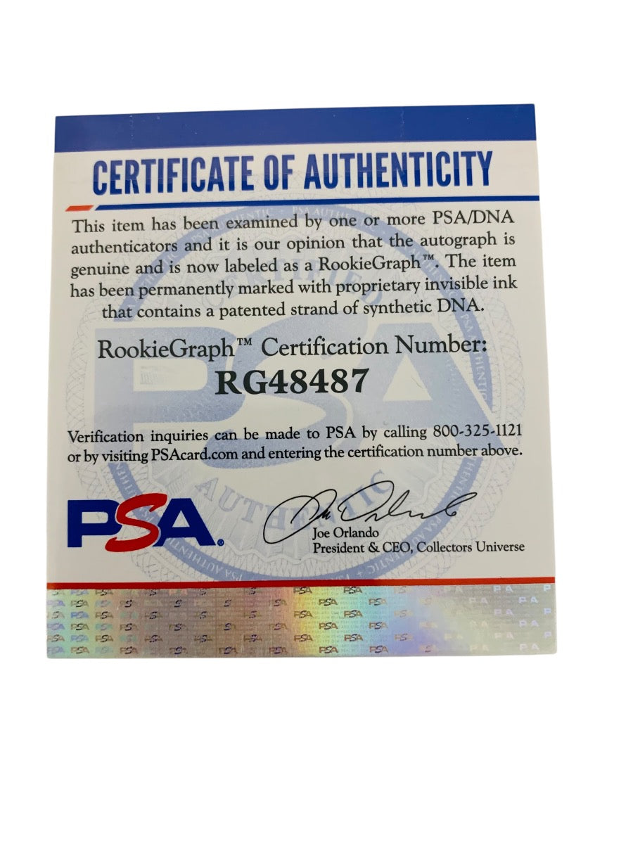 Autographed Austin Reaves Photo-PSA Graded (RG48487) -Lakers #15