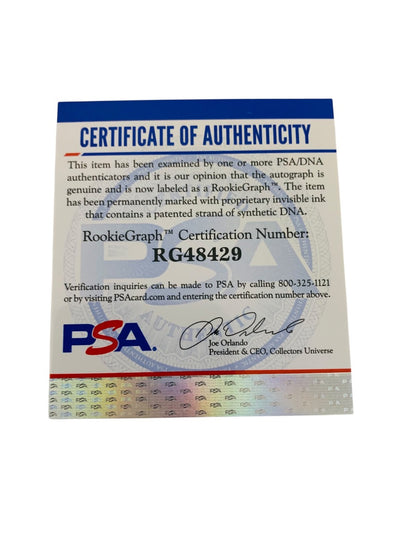 Autographed Austin Reaves Photo-PSA Graded (RG48429) -Lakers #15