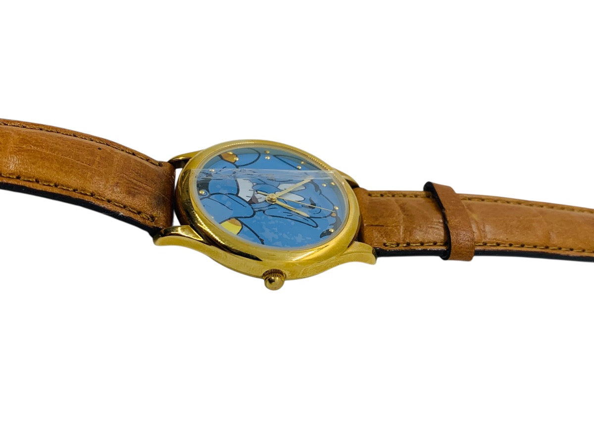 Disney Aladdin Genie Watch 90's Vintage Quartz Watch