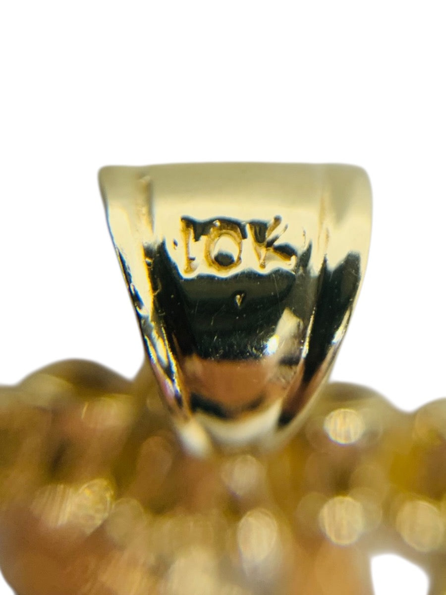 10K Yellow Gold "J" Pendant | 2.8g