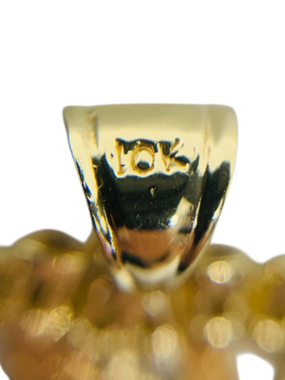 10K Yellow Gold "J" Pendant | 2.8g