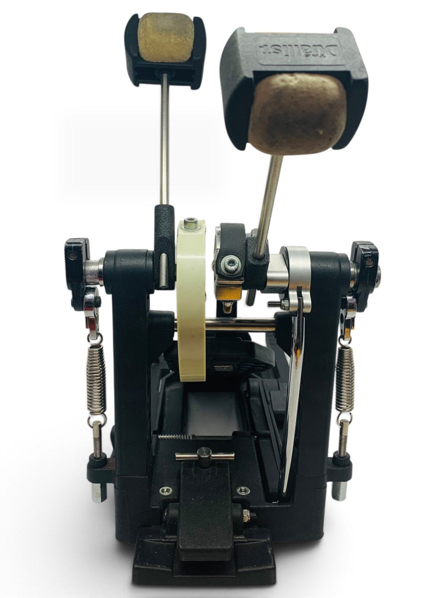 Dualist D4 Bass Double Kick Pedal Black Foot Pedal Only