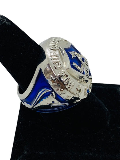 2012 LA Galaxy MLS Cup Champions Ring Replica Size 10