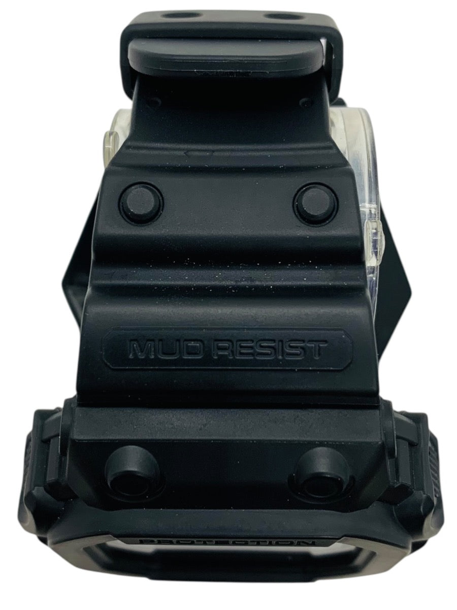 Casio GX-56BB1 3221 Black Digital Watch Rubber Band 51mm Black 9mm Lug 4in