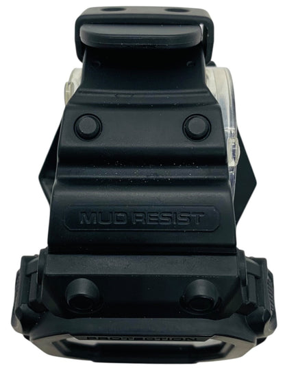 Casio GX-56BB1 3221 Black Digital Watch Rubber Band 51mm Black 9mm Lug 4in