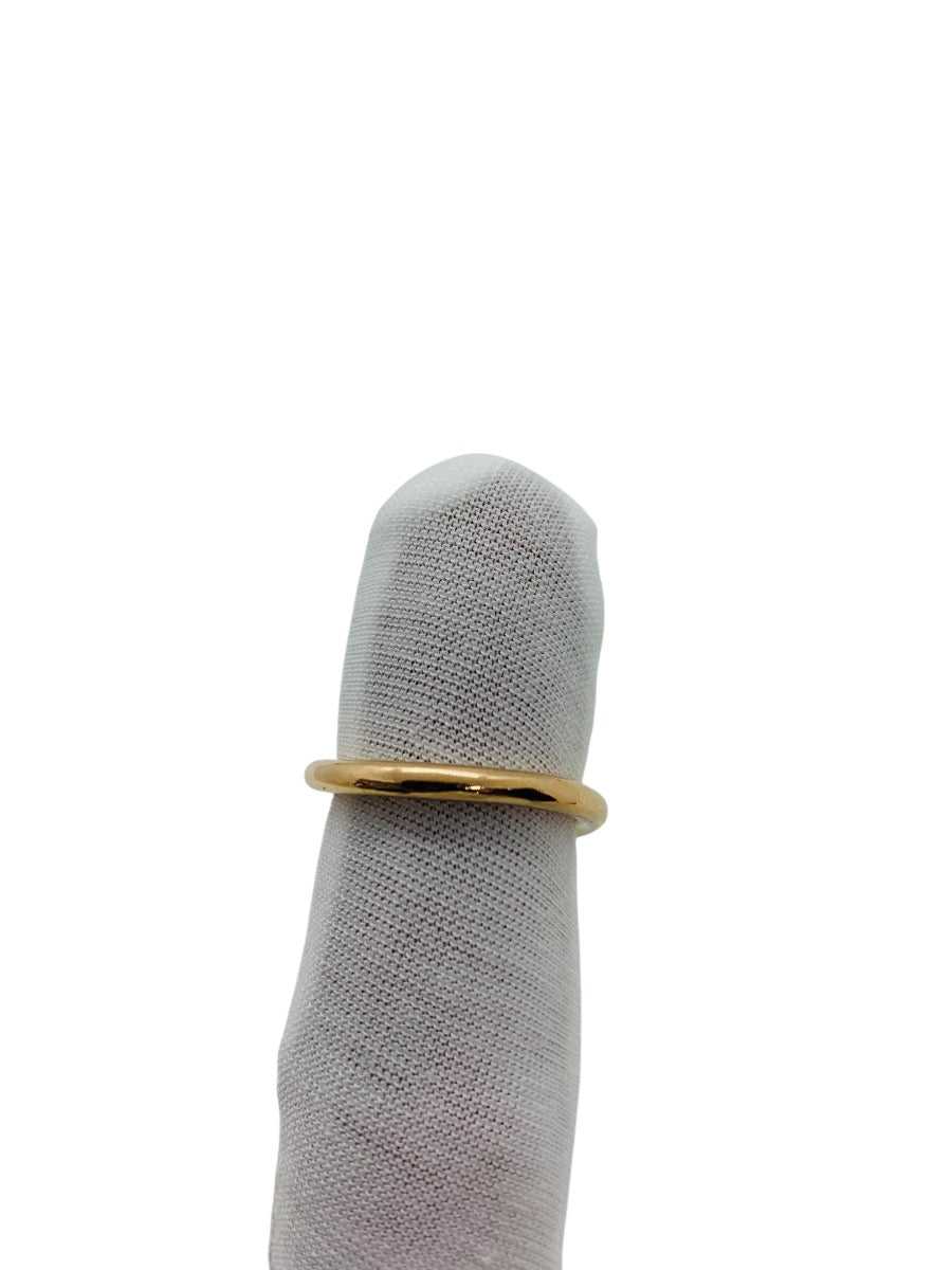 Cartier Juste Un Clou Ring Classic Model Diamonds 18K Yellow Gold 750 Au Size 60