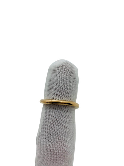 Cartier Juste Un Clou Ring Classic Model Diamonds 18K Yellow Gold 750 Au Size 60