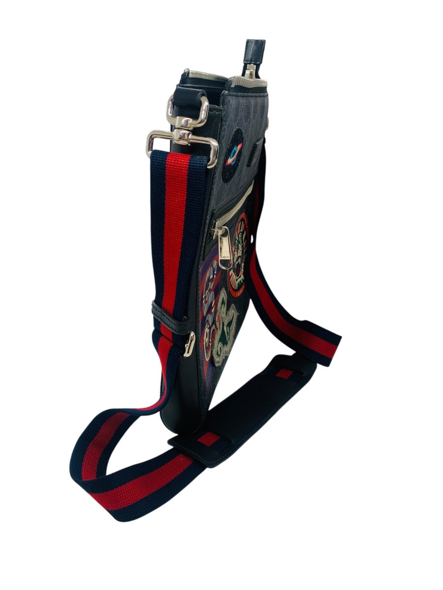 Gucci Night Courier GG Supreme Messenger Bag