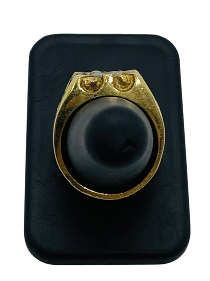 14K Yellow Gold Ring | Size 9 | 18g