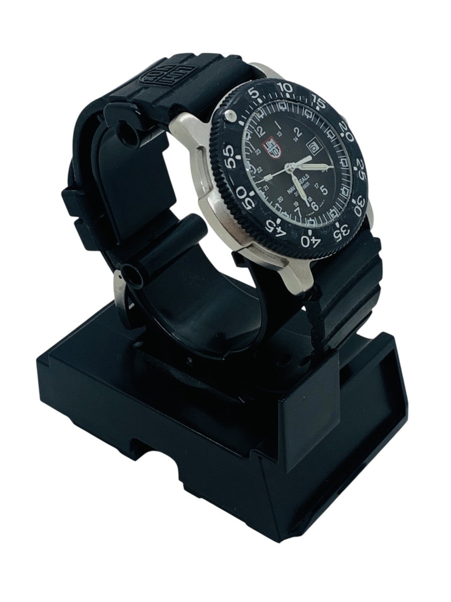 Luminox Navy SEAL 3001 3000 Men's Black Dive Watch 40mm Swiss Date