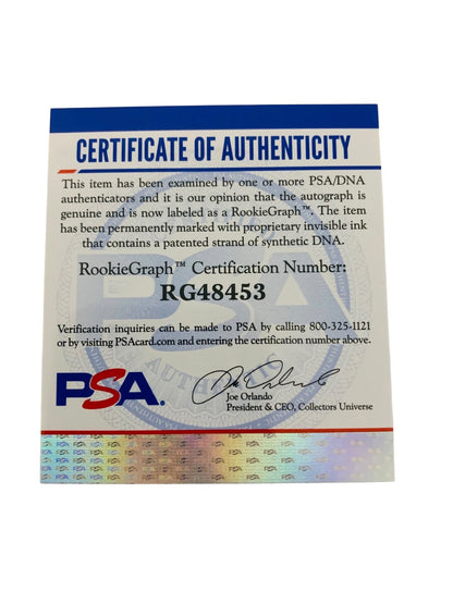 Autographed Austin Reaves Photo-PSA Graded (RG48453) -Lakers #15