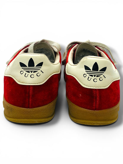 Gucci x Adidas Gazelle Men's Sneakers | US 6.5 | Red Suede