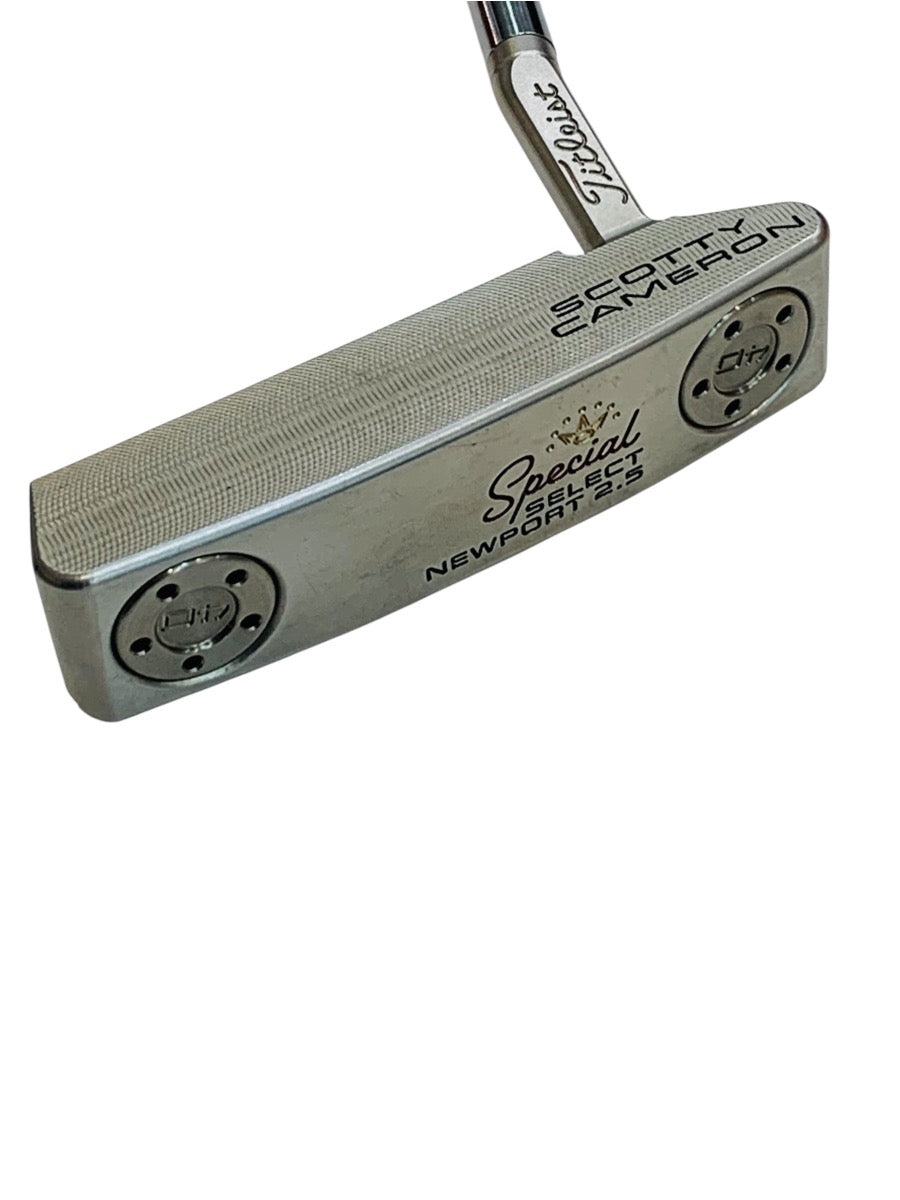 Scotty Cameron Special Select Newport 2.5 Golf Putter 33"