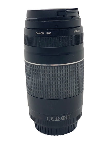 Canon Zoom Lens EF 75-300mm 1:4-5.6 III Telephoto Lens