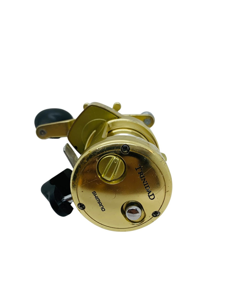 Shimano Trinidad TN14 Gold Conventional Fishing Reel Star Drag 6.2:1 Ratio