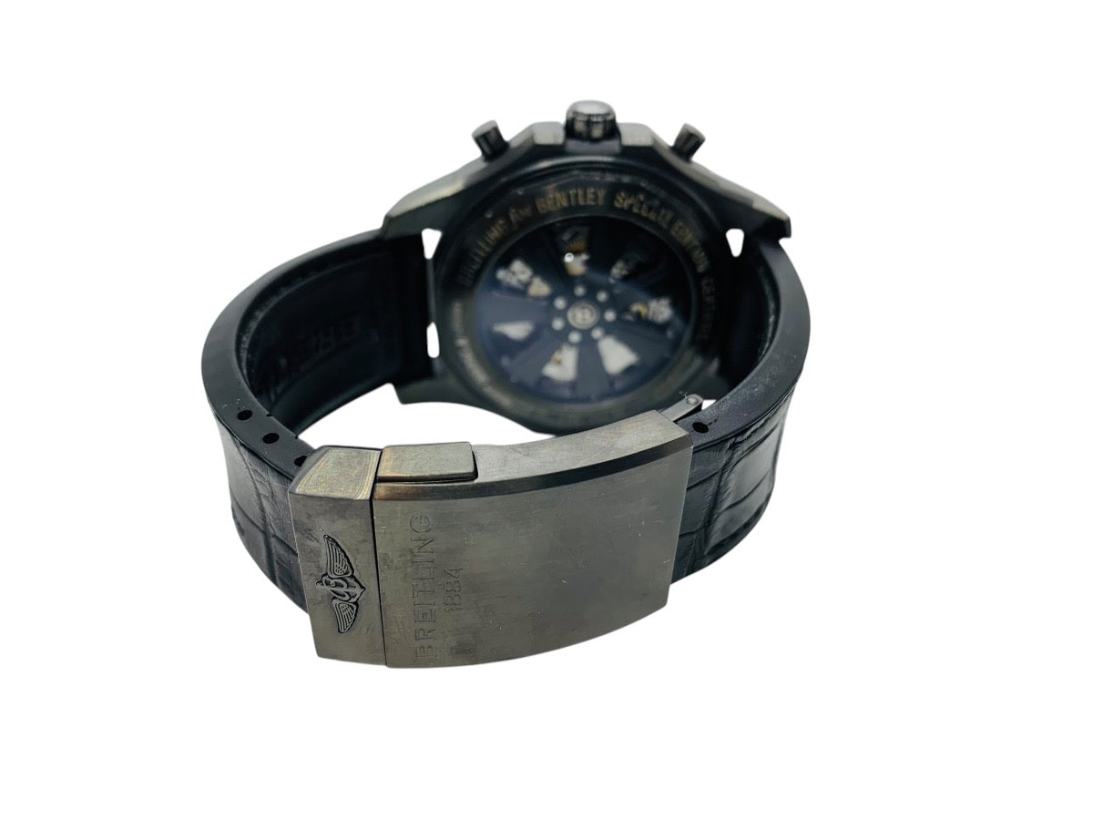 Breitling Bentley B05 Unitime LIMITED Black PVD Steel 49mm Automatic (READ)