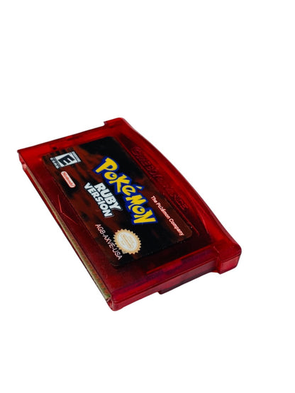 Pokemon Ruby Version Nintendo Cartridge Game Boy Advance 2002