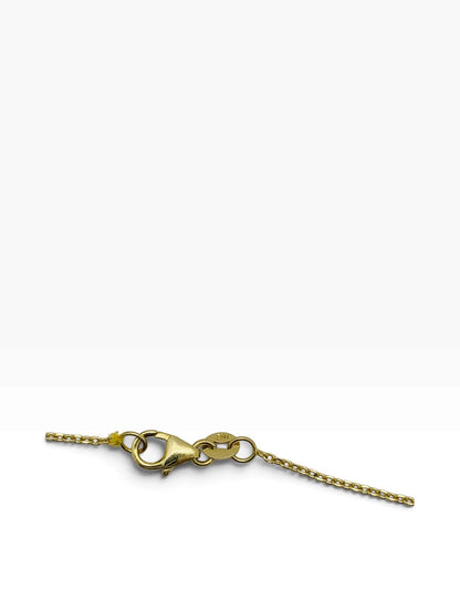 14K Yellow Gold Necklace | Size 18 | 2.2g