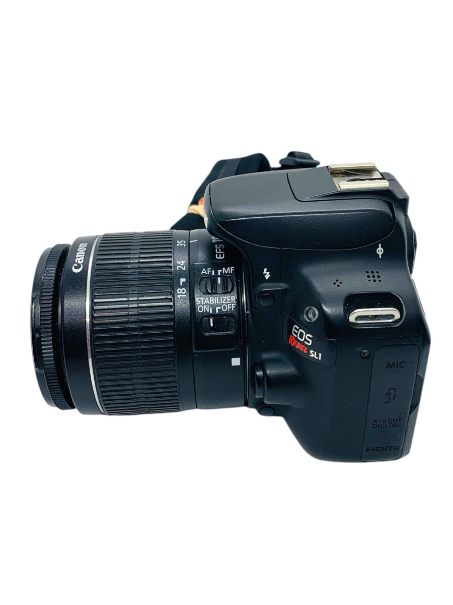 Canon EOS Rebel SL1 Digial Camera w/ Canon EF-S 55-250mm &18-55mm Lens