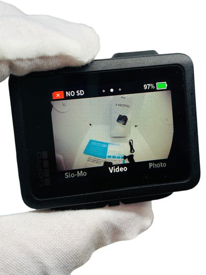 GoPro HERO 4K Compact Waterproof 12MP Action Camera