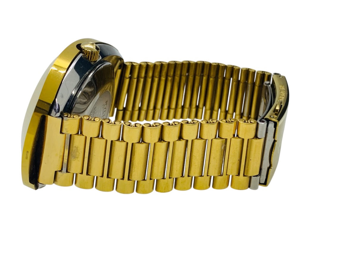 Rado Diastar Gold-Tone 648.0413.3 Automatic Men's Watch w/ Box