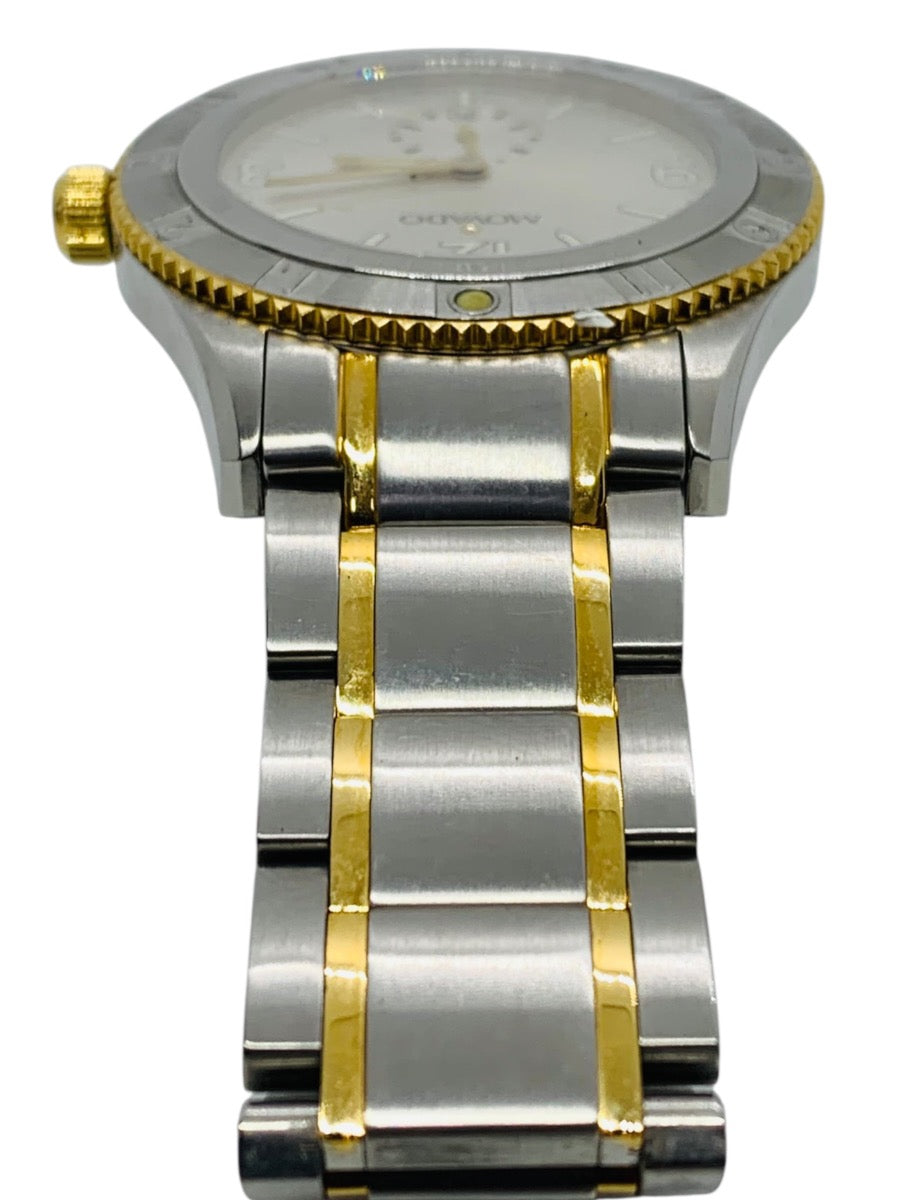 Movado Gentry Sport 36mm Watch 81 N2 1890 Wristwatch Two Tone Men’s Watch