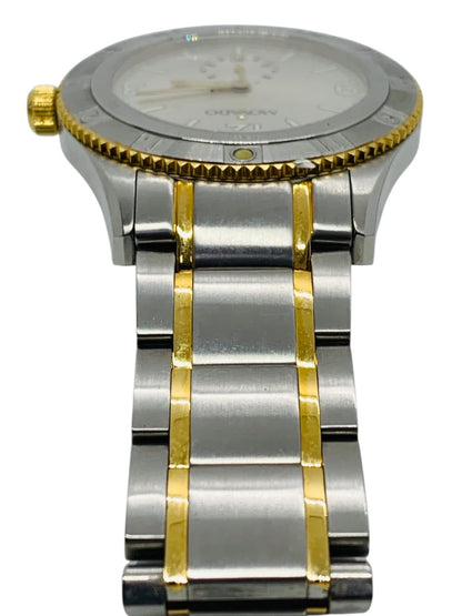 Movado Gentry Sport 36mm Watch 81 N2 1890 Wristwatch Two Tone Men’s Watch