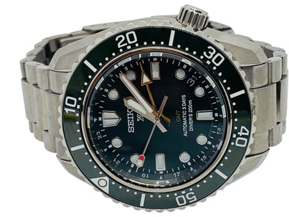 Seiko GMT Prospex Automatic 200m Divers Watch 6R54-00D0 42mm Green