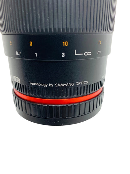 Rokinon 35mm 1:1.4 35mm AS UMC Lens for Canon EF w/ Filter