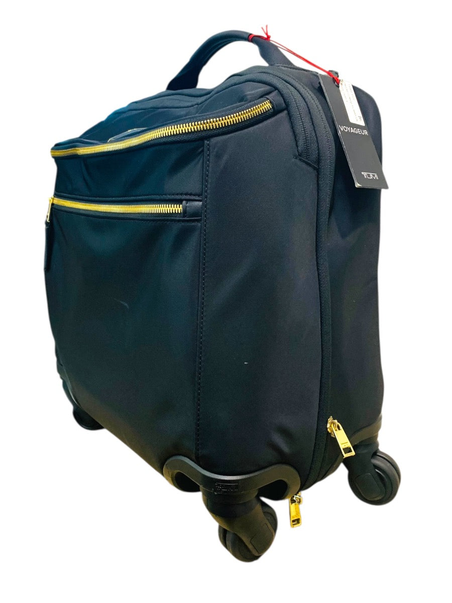 Tumi Voyageur Leger Oxford Compact 4 Wheel Carry-On Case Black