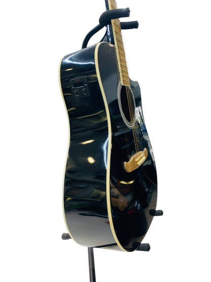 Fender FA-125CE BLK FA Series Hybrid Acoustic-Electric Guitar