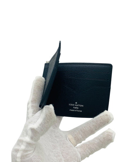 Louis Vuitton Damier Graphite Black Organizer Wallet Money Clip (MB0129)
