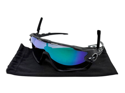 Oakley Jawbreaker Men's Sunglasses Polarized - Gray w/ Dust Bag
