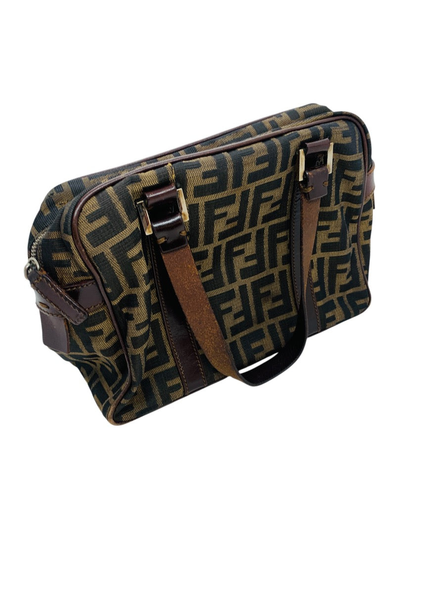 Fendi Brown Zucca Handbag