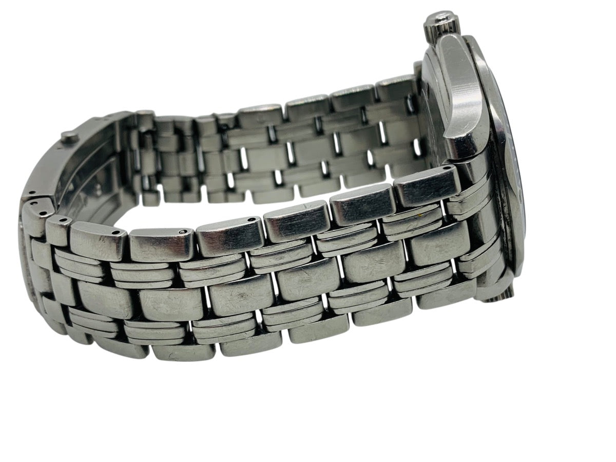 Omega Seamaster Professional 300M 41mm Blue Wave Quartz Swiss 007