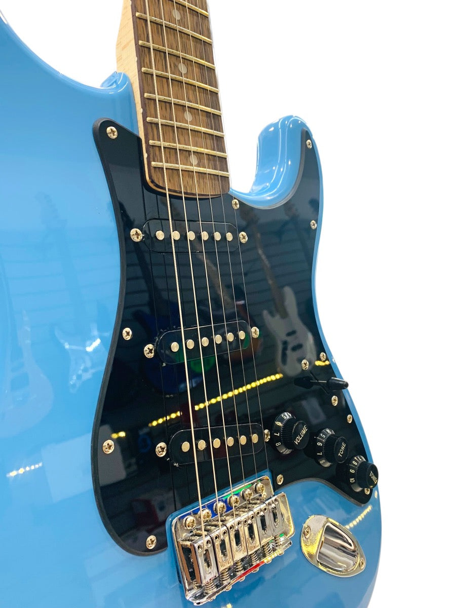 Squier Sonic Stratocaster Laurel Fingerboard 6-String Electric Guitar California Blue