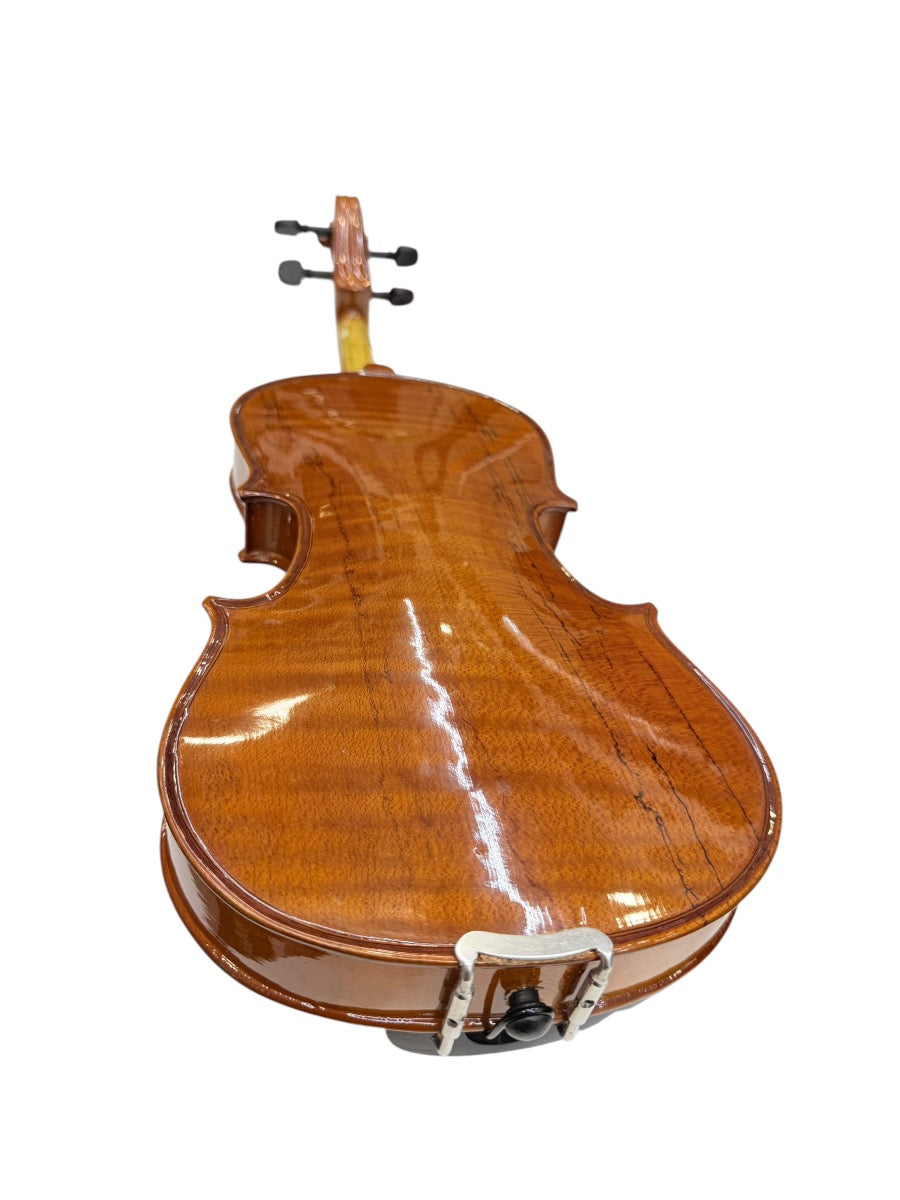 Mendini by Cecilio MV200 4/4 Violin w/ Case (Read)