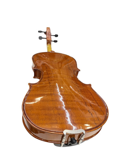Mendini by Cecilio MV200 4/4 Violin w/ Case (Read)