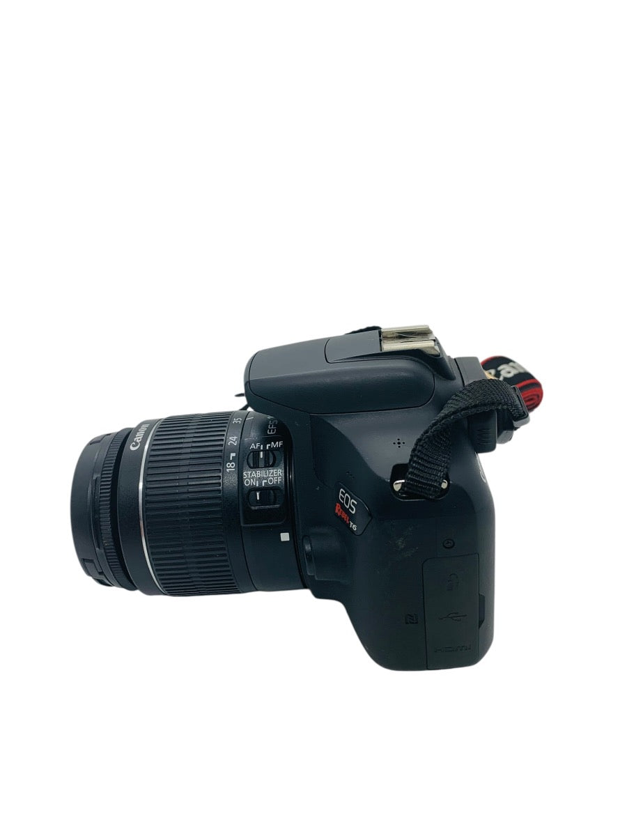 Canon EOS Rebel T6 Digital Camera w/ Canon EFS 18-55mm Lens