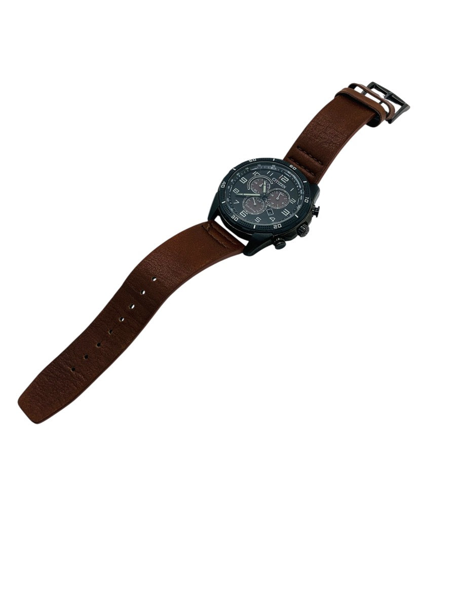 Citizen H500-S117488 Men's Watch w/ Leather Band