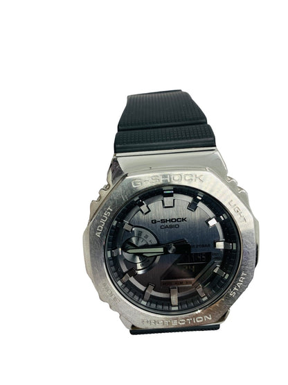Casio G-Shock GM-2100 Men's Watch Silver/Black 44mm