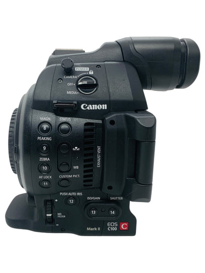 Canon EOS C100 Mark II Cinema HD Camcorder