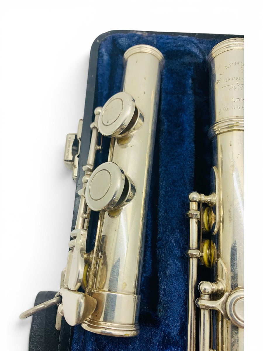 Gemeinhardt 2NP Flute Silver with Case