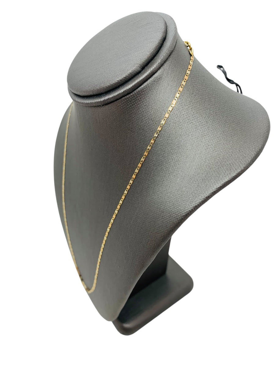 14K Yellow Gold Gucci Chain | Size 16 | 1.3g