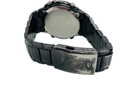 Casio Edifice 5165 EFA-131 Stainless Steel Sports Watch Mens (Read)
