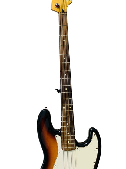 Fender 1998 Jazz Bass 4-String Bass Guitar Sunburst Made in Mexico
