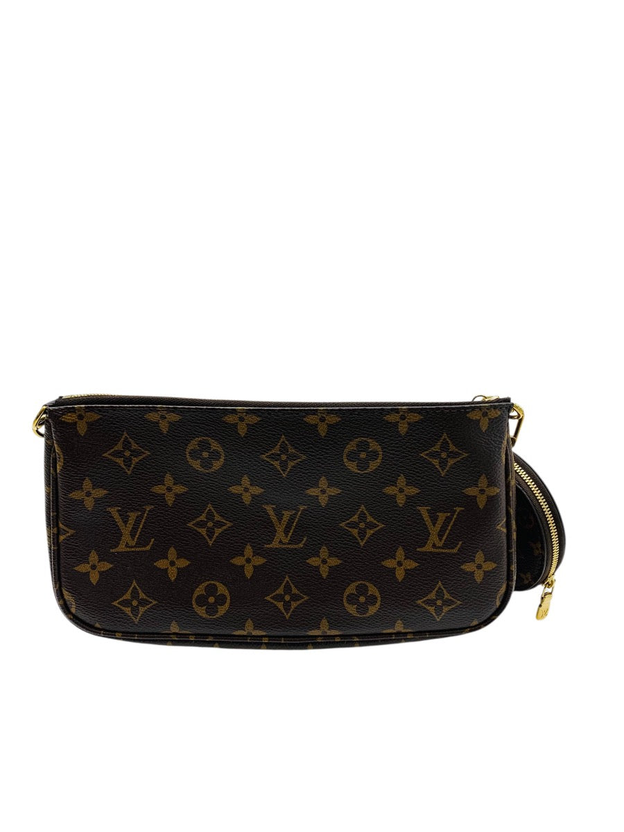 Louis Vuitton Multi Pochette Accessoires Shoulder Bag Canvas Brown USA