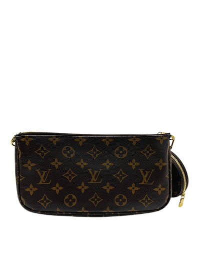 Louis Vuitton Multi Pochette Accessoires Shoulder Bag Canvas Brown USA