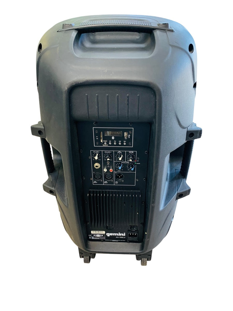 Gemini AS-15 Bluetooth Wired Speaker