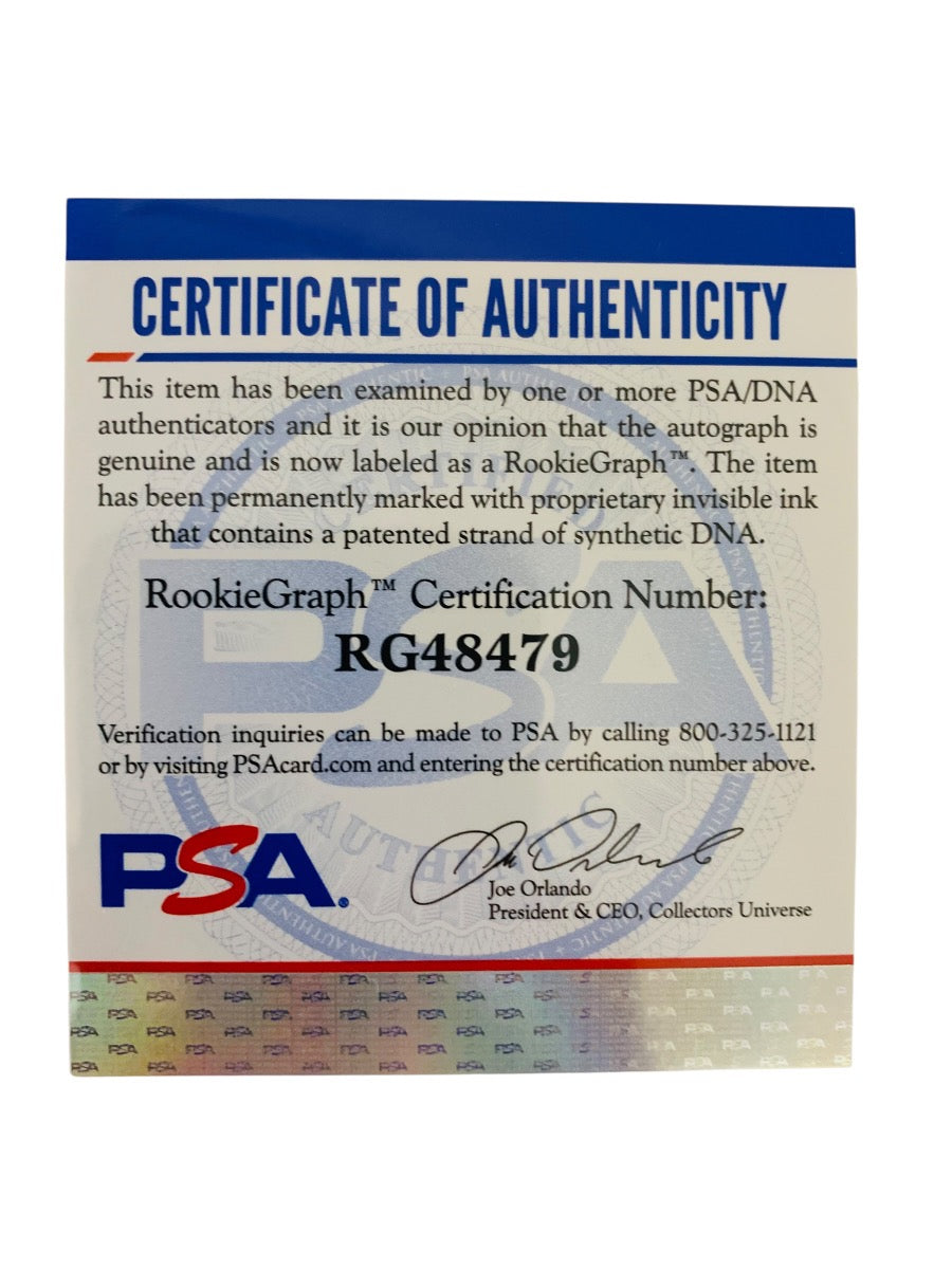 Autographed Austin Reaves Photo-PSA Graded (RG48479) -Lakers #15
